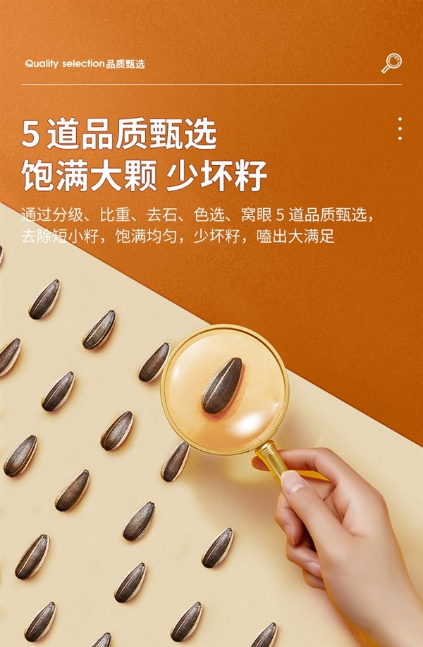 快过年了屯一波!洽洽瓜子官旗8.66元/斤大促:比路边摊都便宜
