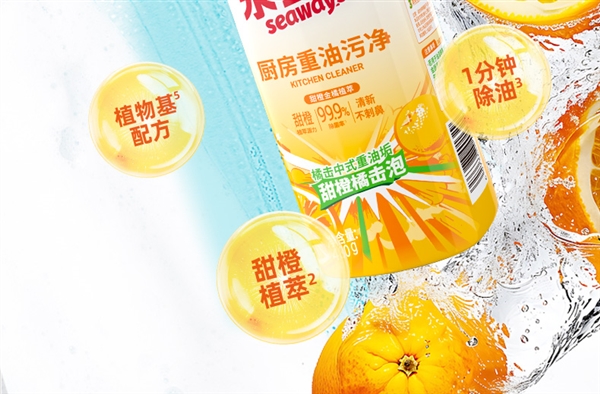 用过就回不去了：水卫士重油污清洁剂5.9元刚需速囤