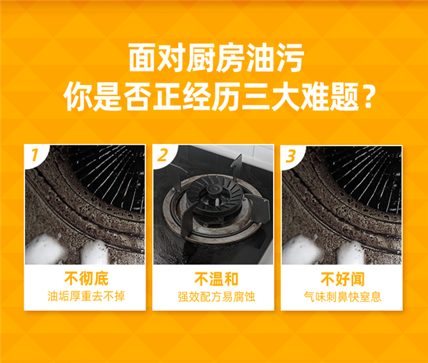 用过就回不去了：水卫士重油污清洁剂5.9元刚需速囤