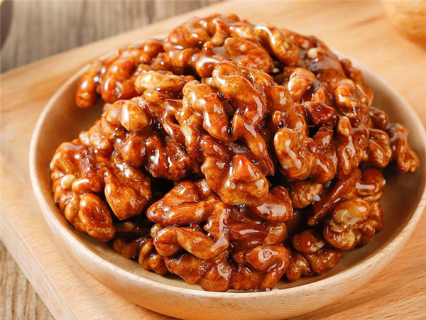 华味亨坚果琥珀核桃仁450g16.9元