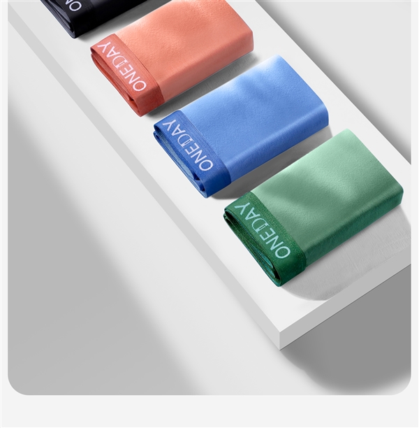 U凸太空舱 不夹PP!安比斯男士长绒棉内裤3条到手29.9元