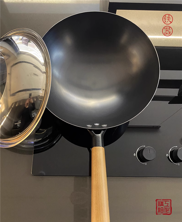 无涂层放心用 沂蒙铁匠老铁锅大促:到手56元