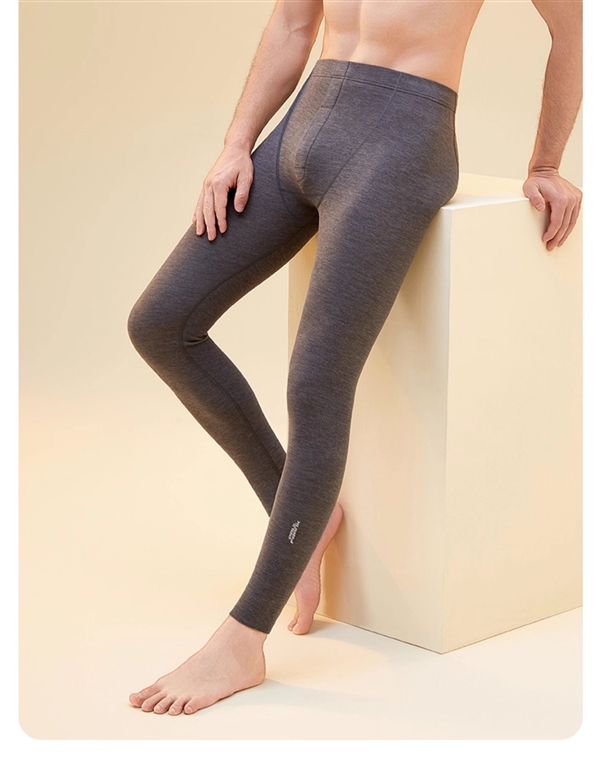 轻薄又保暖!大嘴猴10A男士秋衣套装37.9元新低