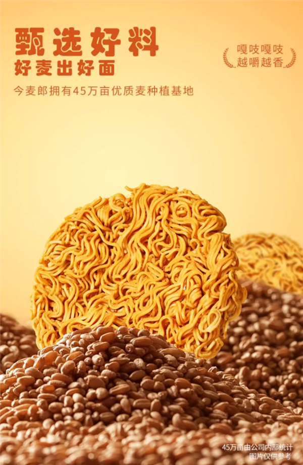 一面4吃 经典老味道:今麦郎华龙干吃面19元24袋