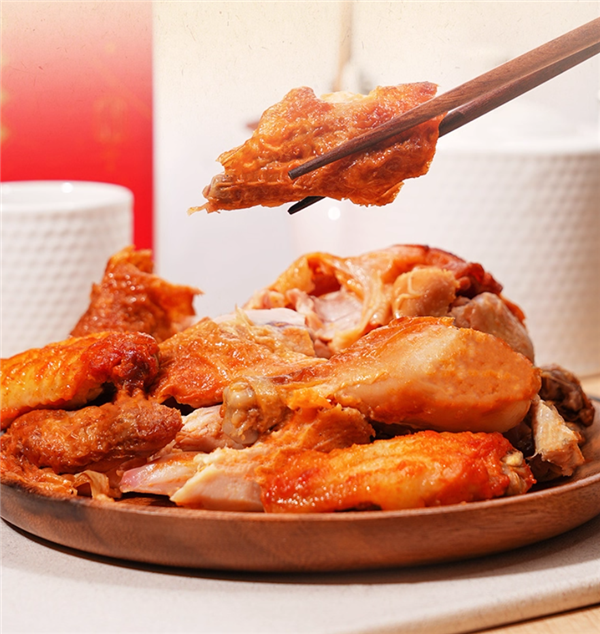 中华老字号：云青叫花鸡/五香扒鸡15.9元/斤大促