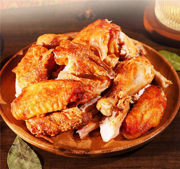 中华老字号：云青叫花鸡/五香扒鸡15.9元/斤大促