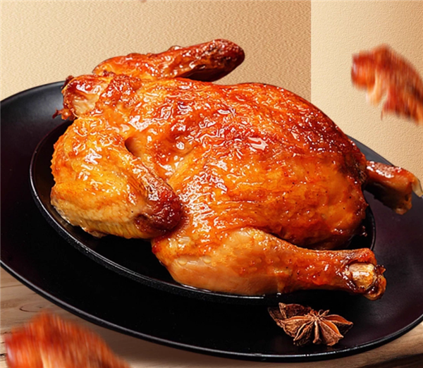 中华老字号：云青叫花鸡/五香扒鸡15.9元/斤大促