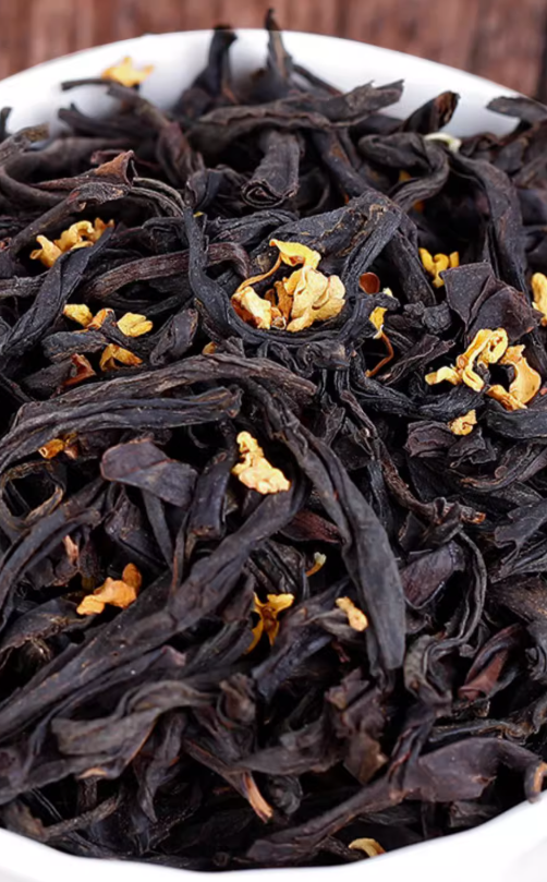 茶汤清透顺滑 茶硕士桂花红茶尝鲜冲量 2.5两9.9元