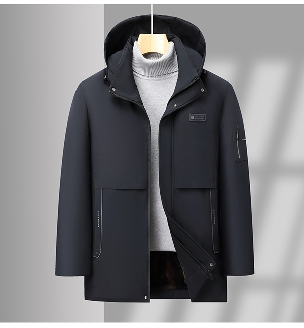 啄木鸟集团旗舰店：加绒加厚休闲棉衣99元发车（赠退货宝）