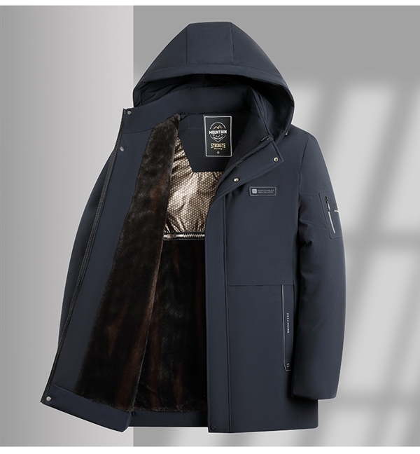 啄木鸟集团旗舰店：加绒加厚休闲棉衣99元发车（赠退货宝）