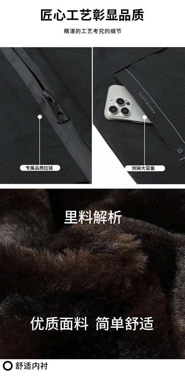 啄木鸟集团旗舰店：加绒加厚休闲棉衣99元发车（赠退货宝）