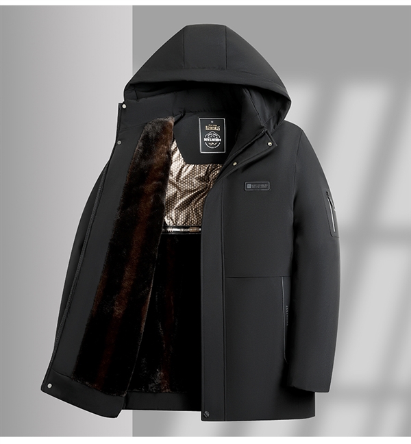 啄木鸟集团旗舰店：加绒加厚休闲棉衣99元发车（赠退货宝）