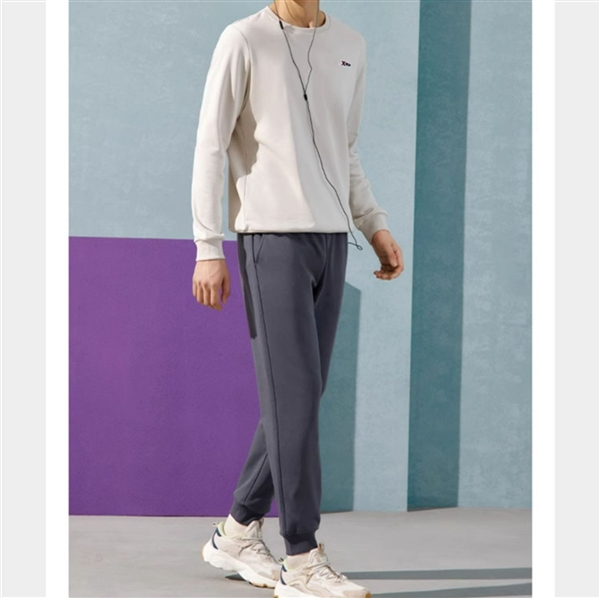 加绒款同价！特步针织运动裤43元2.4折上新发车