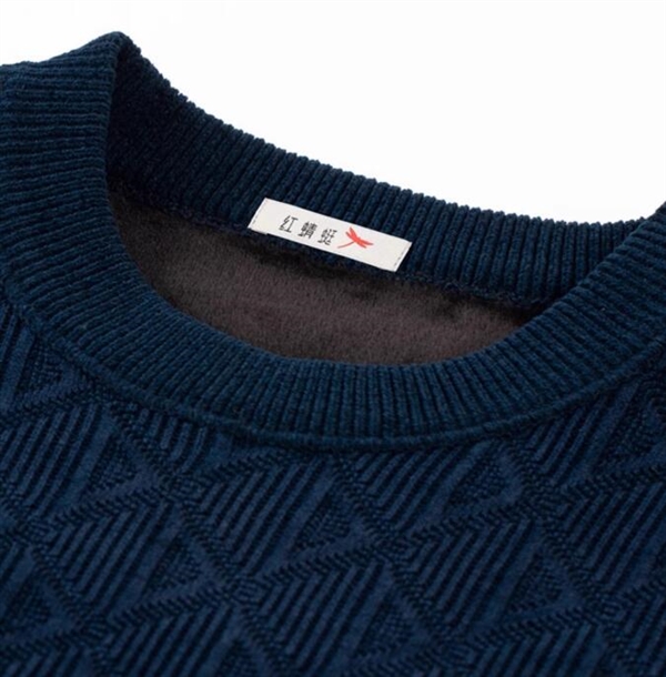 红蜻蜓男装旗舰店：38款加绒加厚针织衫39.9元起