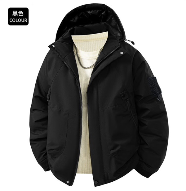 JEEP SPIRIT夹棉石墨烯冲锋衣百亿补贴 到手89元