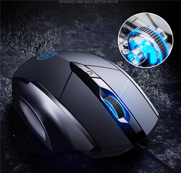 用到一次就不亏:英菲克PW1有线鼠标13.9元大促