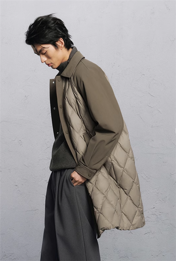 断码清仓：GXG男士羽绒服/毛呢大衣 限时204元大促