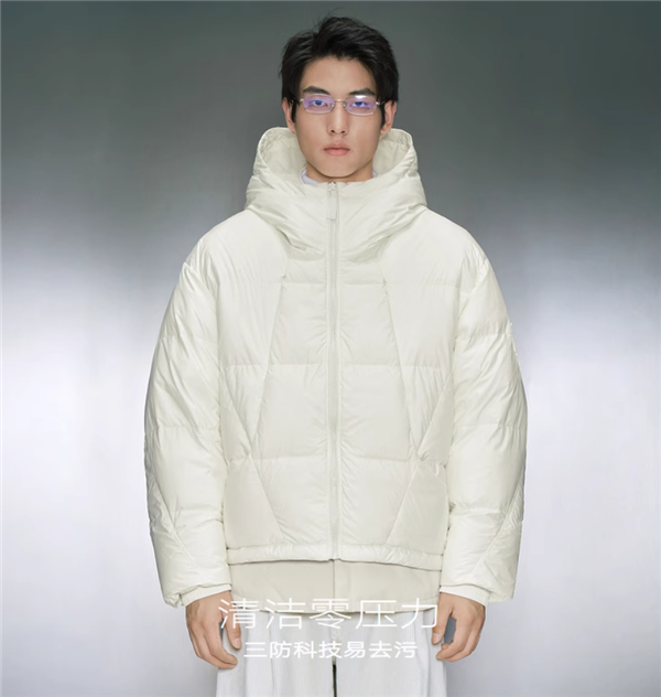 断码清仓：GXG男士羽绒服/毛呢大衣 限时204元大促