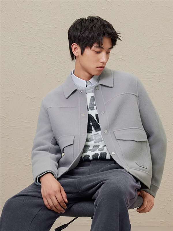 断码清仓：GXG男士羽绒服/毛呢大衣 限时204元大促