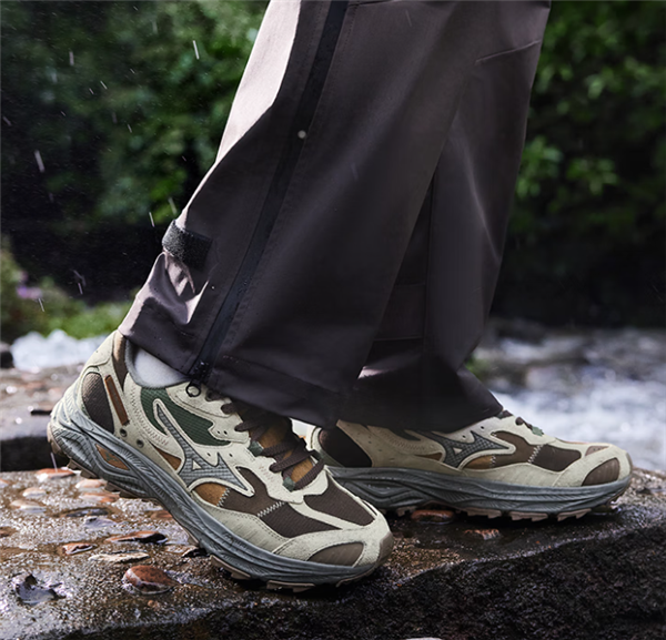 268元闭眼入：美津浓山系复古轻野鞋3.3折新低价 25年新款