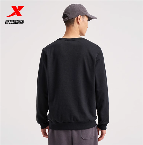 时尚百搭 加绒更保暖:特步卫衣限时到手36.3元