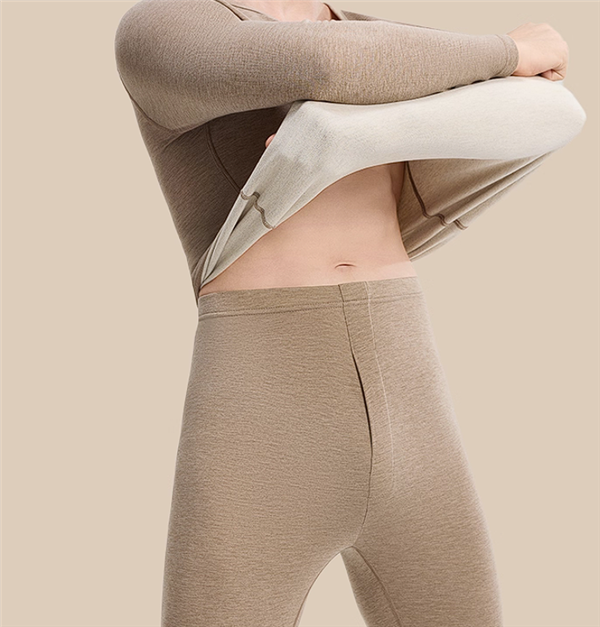 天冷快添衣! 兰缪德绒羊毛蚕丝保暖内衣套装45.6元大促