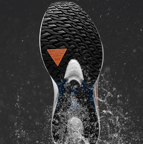 加绒版同价！361°雨屏8.0跑鞋145元起3.3折冲量