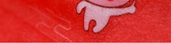 独立包装 可孚中国红国风一次性医用外科口罩：100只限时9.9元