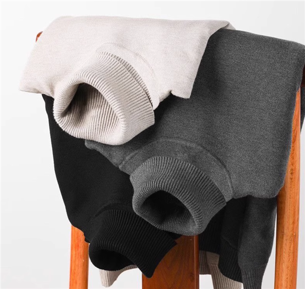 26支双股抗起球纤柔纱:雪中飞高领针织衫39元大促