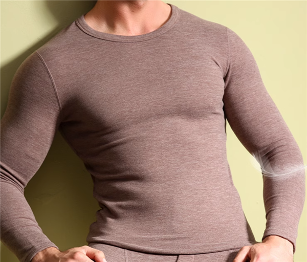 芬腾绵羊毛+桑蚕丝秋衣套装大促 到手49元