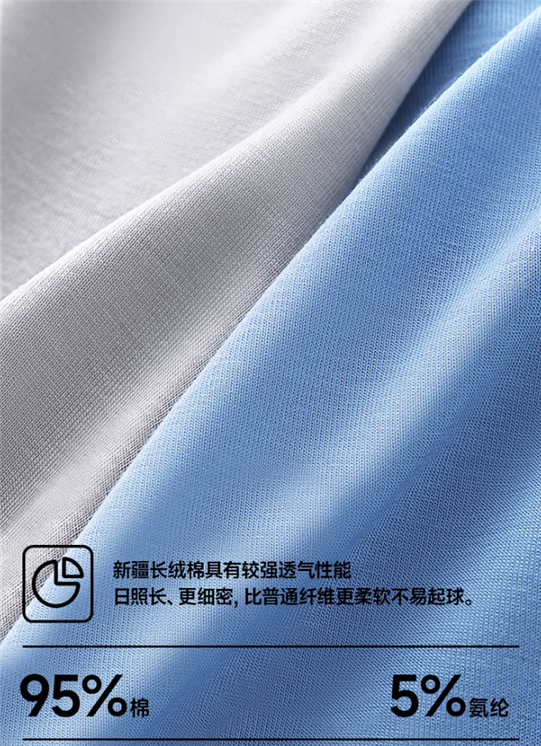 吸汗又透气：安比斯男士长绒棉内裤3条到手29.9元