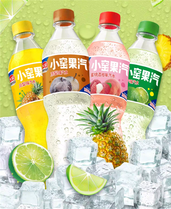 比矿泉水还便宜:大窑汽水520mL仅1.9元大促 商超5元