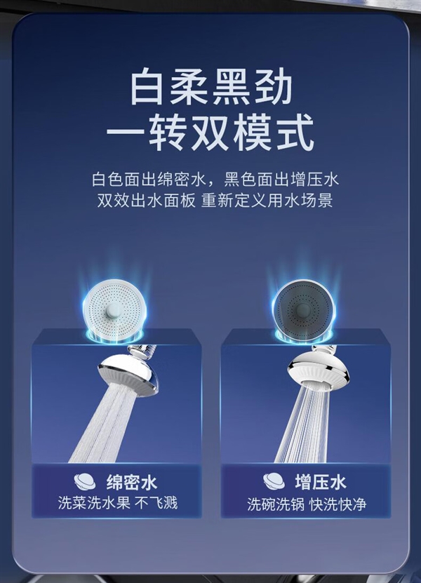 立省50%！杜邦小飞碟龙头防溅头29.9元限时大促