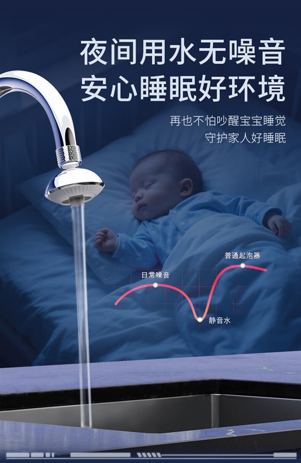 立省50%！杜邦小飞碟龙头防溅头29.9元限时大促