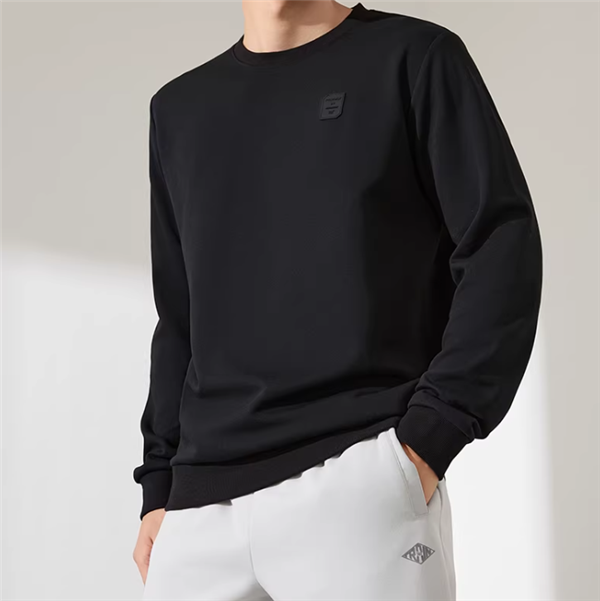 加绒款可选：361°长袖卫衣40元官方大促