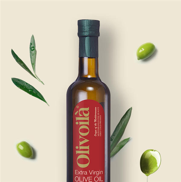 特级精炼 金龙鱼旗下欧丽薇兰特级初榨橄榄油2瓶礼盒89.9元大促