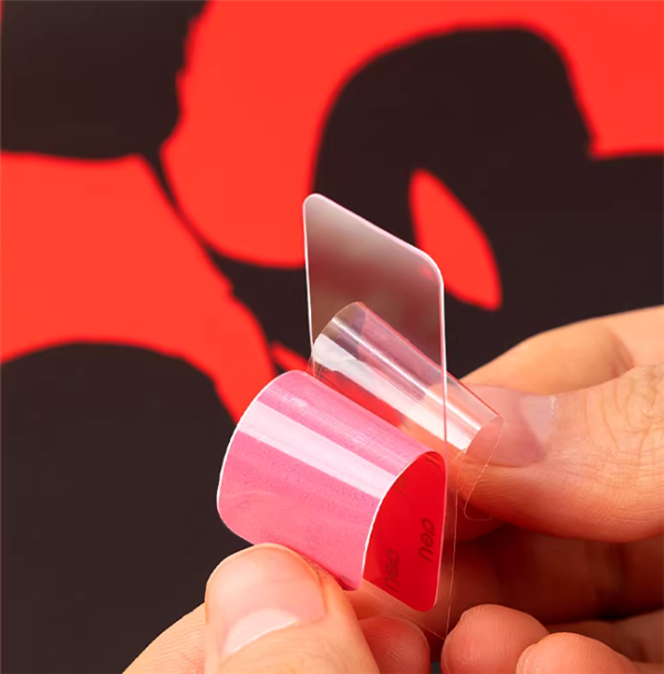 过年必备：得力春联胶带5.3元60片大促（无痕不伤墙）