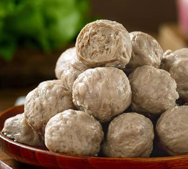 肉含量≥90%：海底捞潮汕牛肉丸77元2.7斤大促