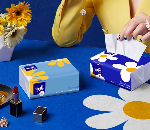 湿水不易破！得宝抽纸4层80抽18包大促：补贴后仅36元