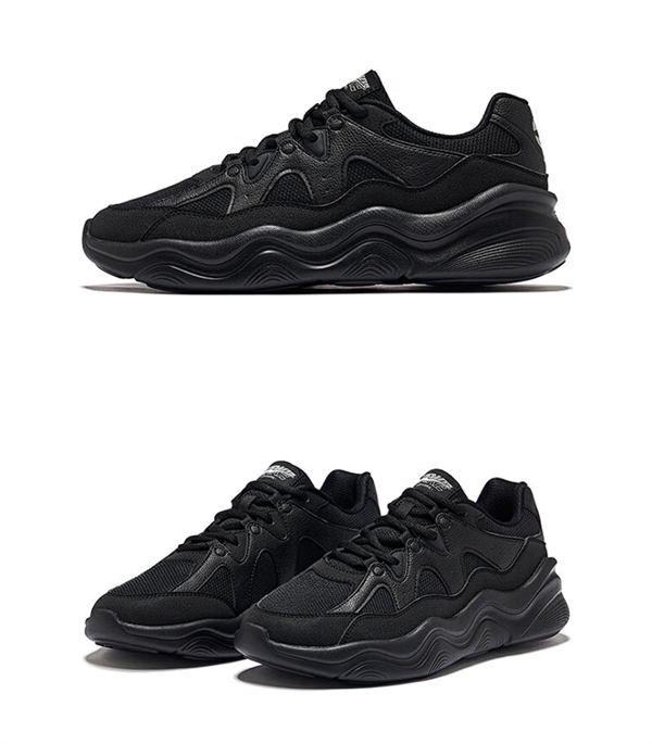 简约百搭软弹脚感 鸿星尔克流云2.0男子休闲鞋99元新低