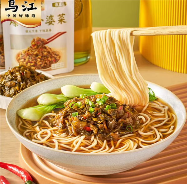 拌面就馒头绝配：乌江榨菜/海带等15元1.5斤速囤