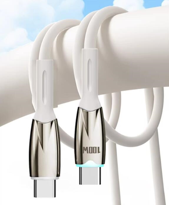 喜美诺60W快充C-C数据线只要5元 原价29.9元