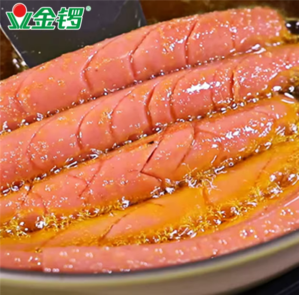 春节回家备一箱：金锣火腿肠礼盒34元3.5斤速囤（内含8款）