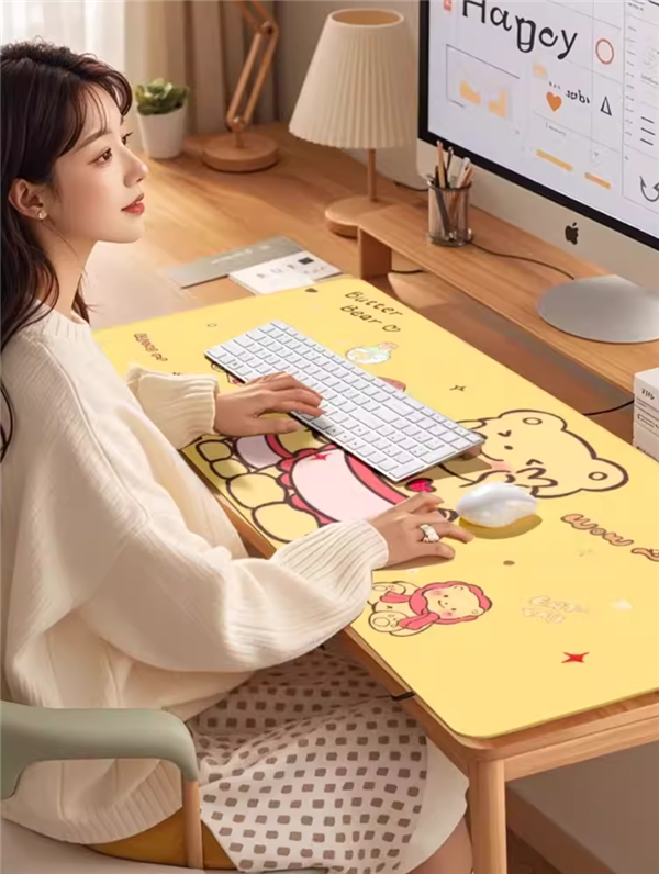 60cm全覆盖发热 满格星超大加热鼠标垫18.7元畅玩暖冬（数显加长款贵8.6元）