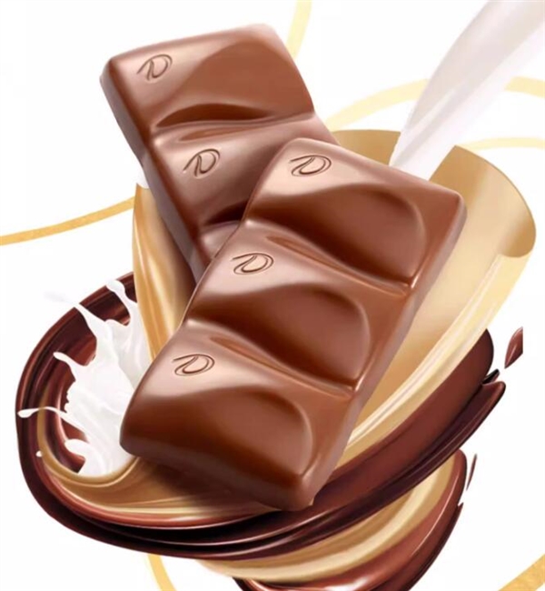 德芙香浓黑巧+牛奶巧克力23元 商超35元