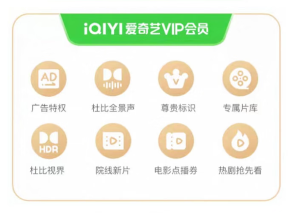 爱奇艺白金会员年卡+京东PLUS年卡230元 支持电视端