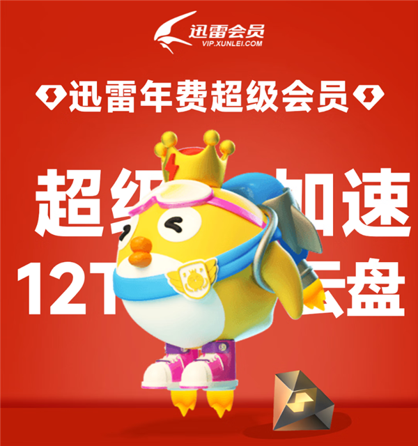 年货节狂促：迅雷超级会员约10元/月 网易云音乐SVIP年卡138元