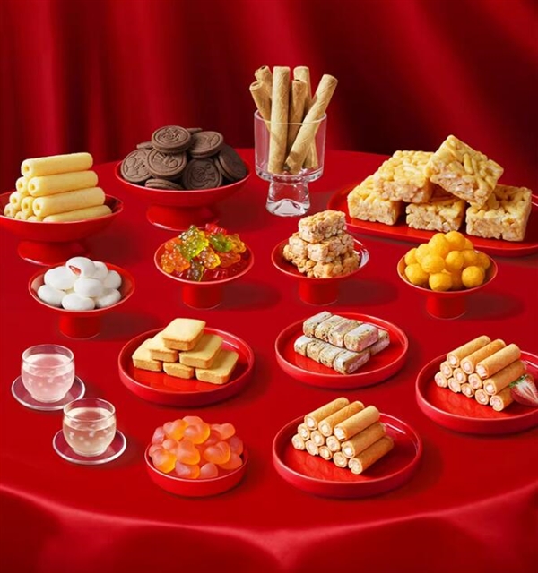 16件珍礼 徐福记福禄双全礼盒3.3斤45元大促