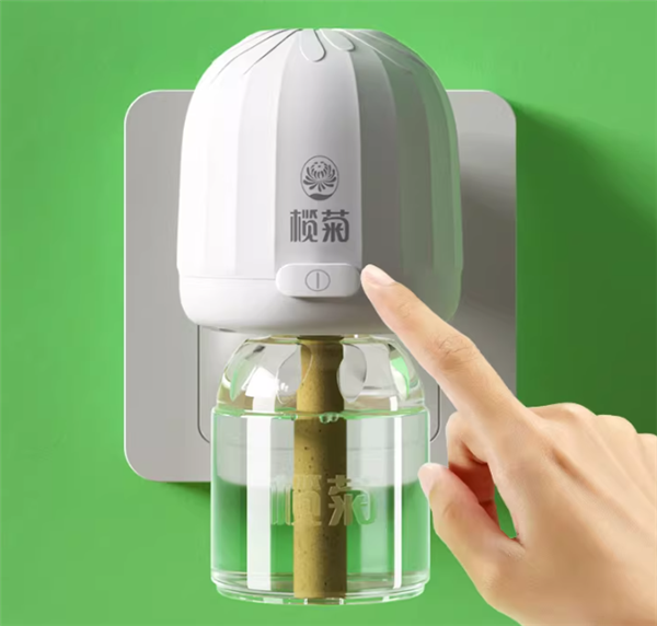 无香、无味 榄菊蚊香液4液+1器大促 到手19.9元