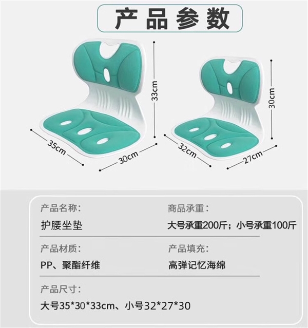 复工护腰备一个！光星护腰坐垫20.9元起再发车